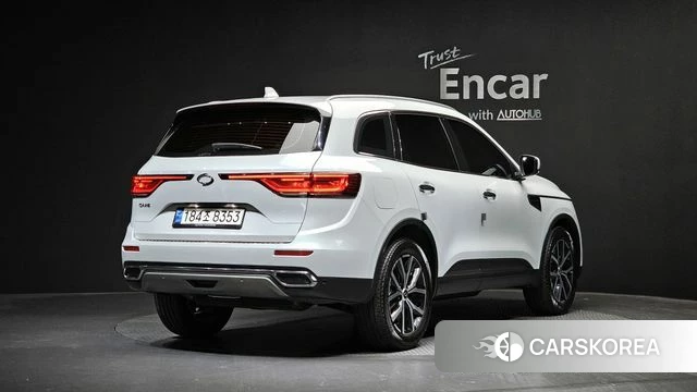 Renault Korea (Samsung) The New QM6 id 4444852 из Кореи 12
