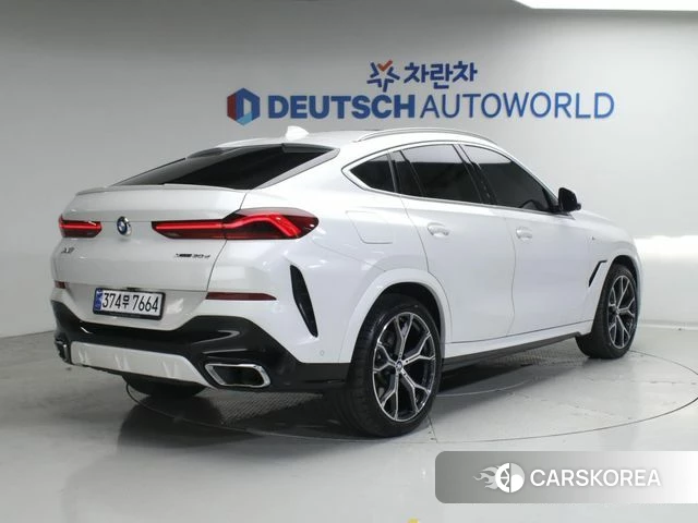 BMW X6 (G06) id 3954353 из Кореи 12