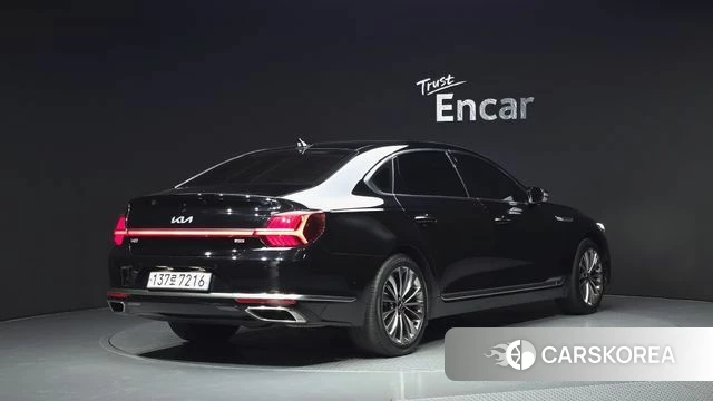 Kia The New K9 2nd generation id 4836065 из Кореи 12