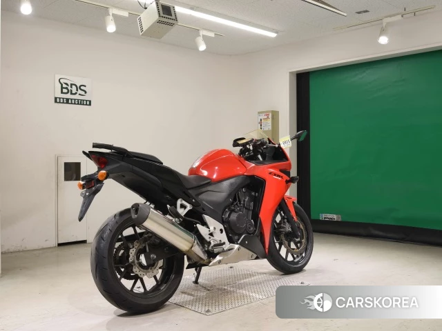 Проданный Honda CBR400R 2013 из Японии, фото 2