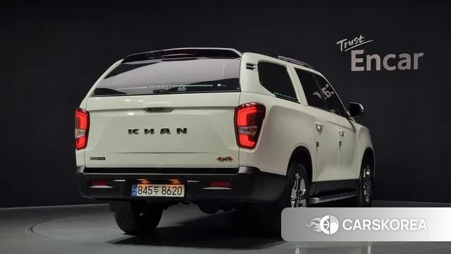 Ssangyong The New Rexton Sports Cannes id 3342932 из Кореи 12