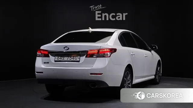 Renault Korea (Samsung) SM5 Nova id 3203648 из Кореи 12