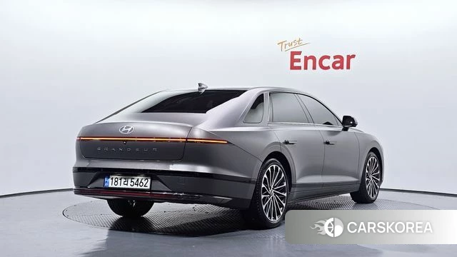 Hyundai Grandeur (GN7) id 4422445 из Кореи 12
