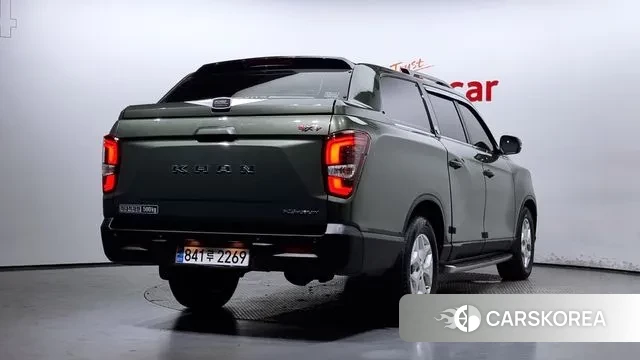 Ssangyong The New Rexton Sports Cannes id 2883996 из Кореи 12