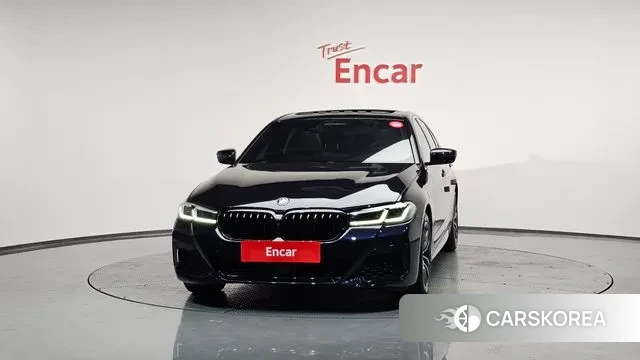 BMW 5 Series (G30) id 3016325 из Кореи 12