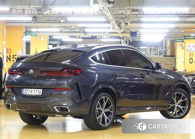 BMW X6 (G06) id 3011910 из Кореи 12