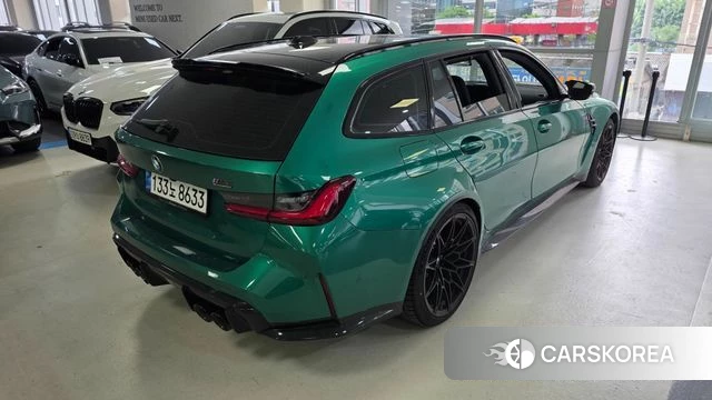 BMW M3 (G80) 2026 Зеленый из Кореи, фото 2