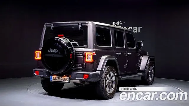 Jeep Wrangler (JL) id 2843458 из Кореи 12