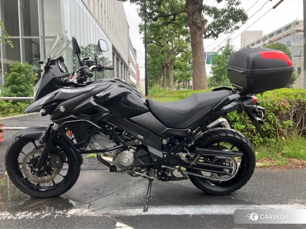 Проданный Suzuki V-STROM 650 DL650 ABS 2019 из Японии, фото 2
