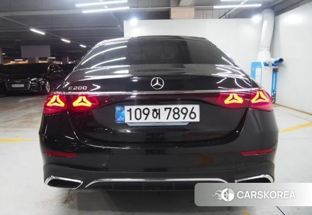 Mercedes-Benz E-Class W214 2025 Черный из Кореи, фото 6