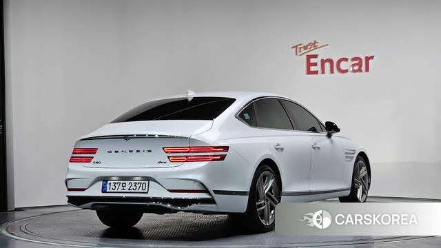 Genesis G80 (RG3) id 4414267 из Кореи 12
