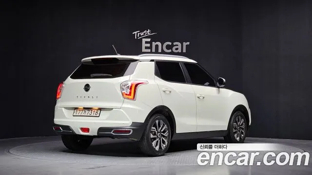 Ssangyong Tivoli Armor id 2724477 из Кореи 12