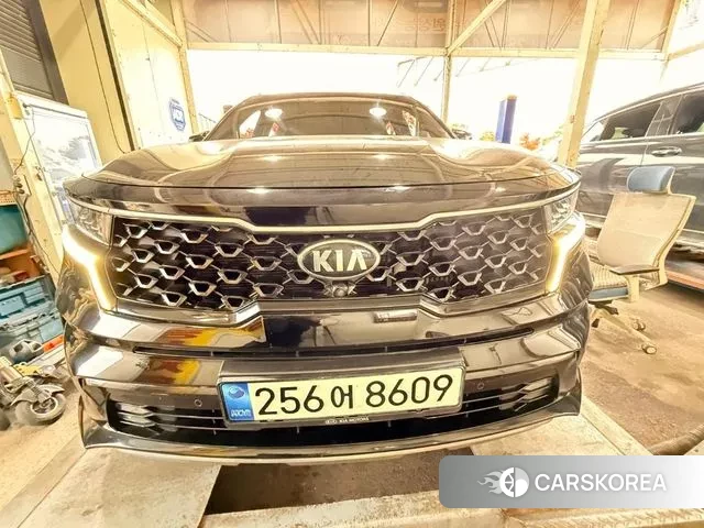 Kia Sorento 4th Generation 2020 Черный из Кореи, фото 2
