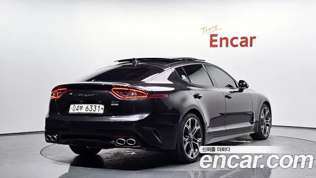 Kia Stinger id 2660842 из Кореи 12