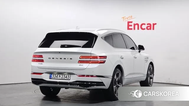 Genesis GV80 id 3502669 из Кореи 12