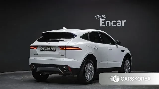 Jaguar E-PACE id 3682405 из Кореи 12