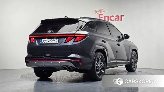 Hyundai The New Tucson (NX4) id 3561362 из Кореи 12