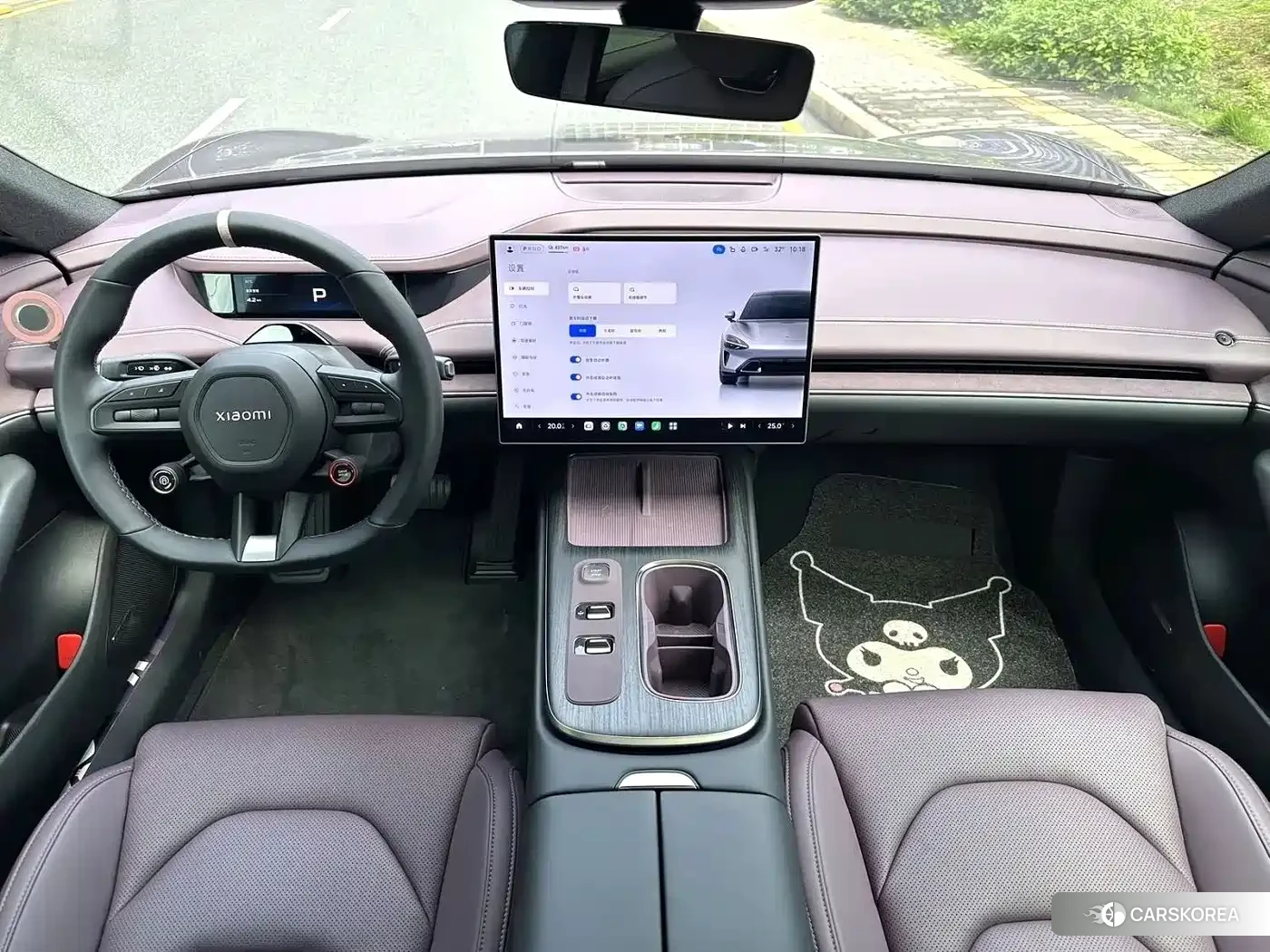 Xiaomi Car Xiaomi SU7 2024 Red/purple из Китая, фото 2