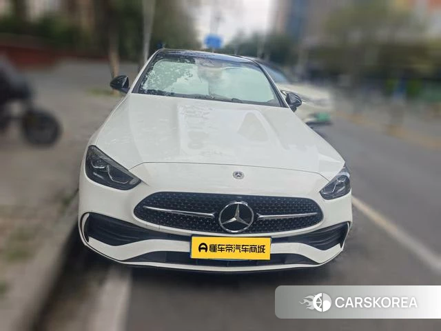 Mercedes-Benz Class C 2022 Белый из Китая, фото 2