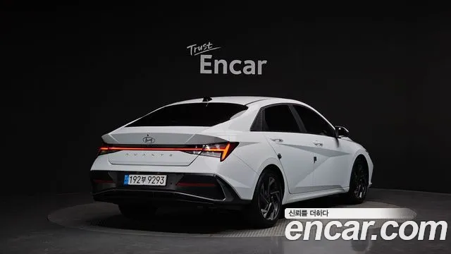 Hyundai The New Avante Hybrid (CN7) id 2689499 из Кореи 12