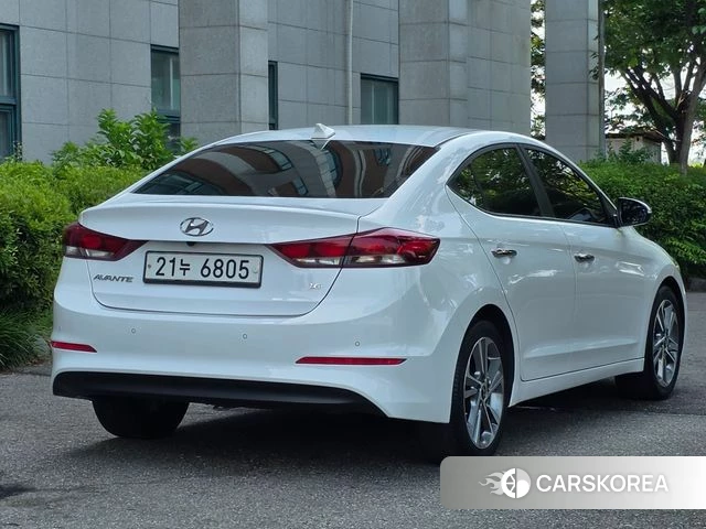 Hyundai Avante AD id 4435865 из Кореи 11