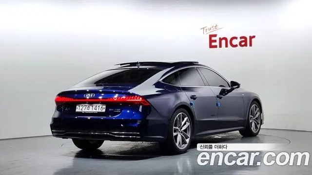 Audi A7 (4K) id 2951298 из Кореи 12