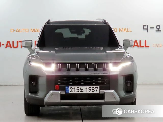 Ssangyong The New Torres id 4488005 из Кореи 12