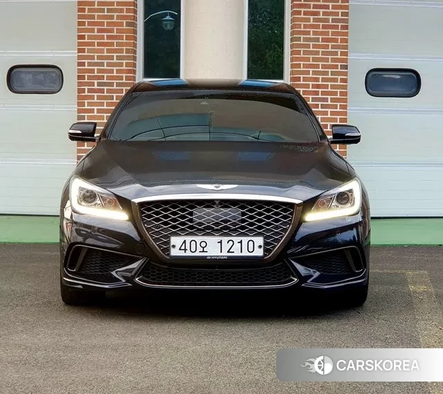 Genesis G80 2019 Черный из Кореи, фото 3