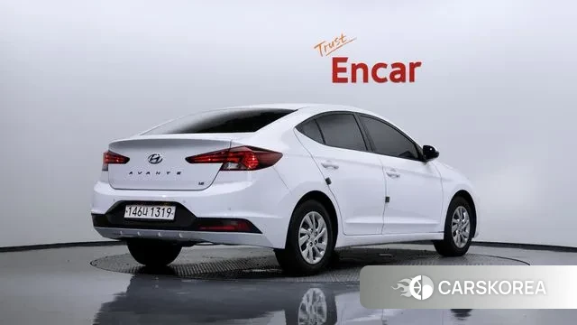 Hyundai The New Avante AD id 3248693 из Кореи 12