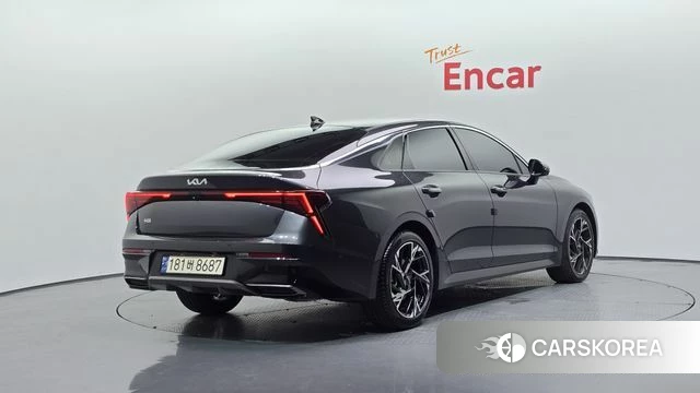 Kia The New K5 3rd generation id 4670095 из Кореи 12
