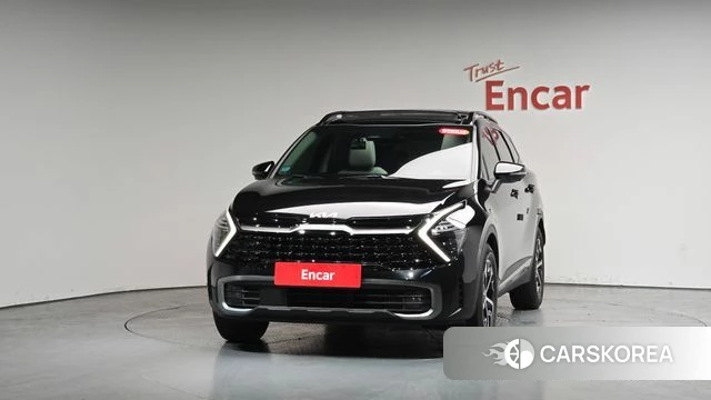 Kia Sportage 5th Generation Hybrid id 3898202 из Кореи 12