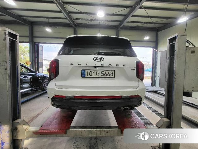 Hyundai The New Palisade 2024 Белый из Кореи, фото 2