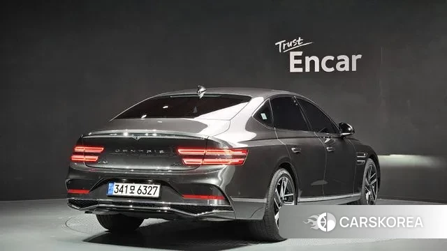 Genesis G80 (RG3) id 3217390 из Кореи 12