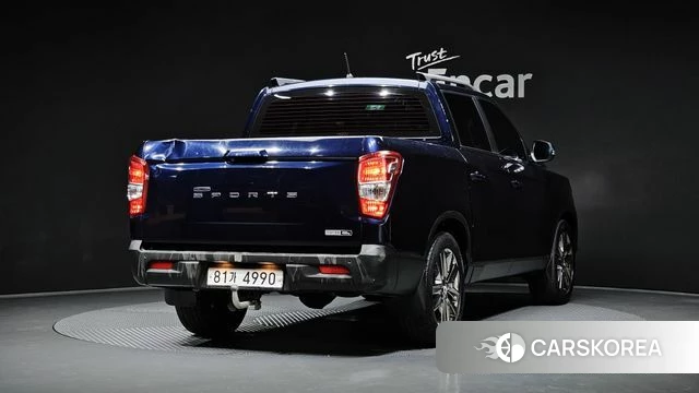 Ssangyong Rexton Sports id 3894110 из Кореи 12