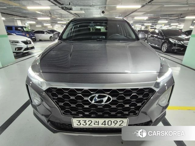 Hyundai Santa Fe TM id 3861311 из Кореи 8