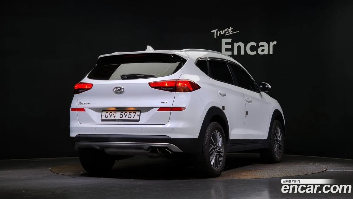 Hyundai All New Tucson id 1990022 из Кореи 12