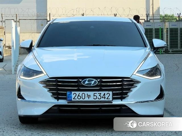 Hyundai Sonata (DN8) id 4547730 из Кореи 12