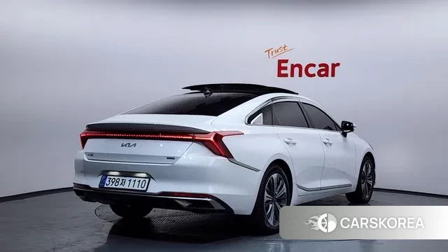 Kia K8 Hybrid id 3560547 из Кореи 12