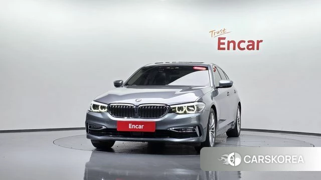 BMW 5 Series (G30) id 4390175 из Кореи 12