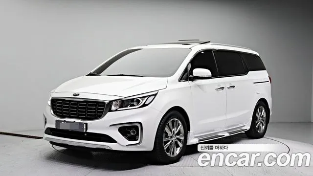 Kia The New Carnival id 2703592 из Кореи 9