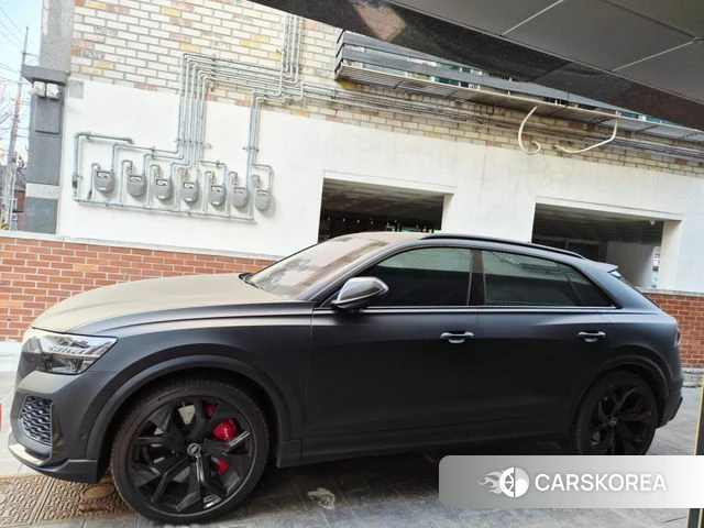 Audi RSQ8 (4M) 2021 Белый из Кореи, фото 2