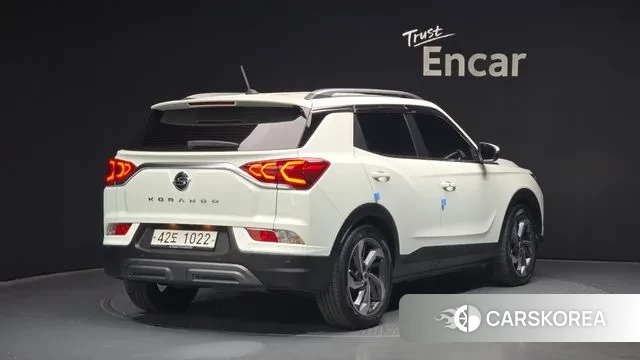 Ssangyong Beautiful Korando id 3489572 из Кореи 12