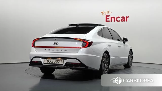 Hyundai Sonata Hybrid (DN8) id 4018774 из Кореи 12