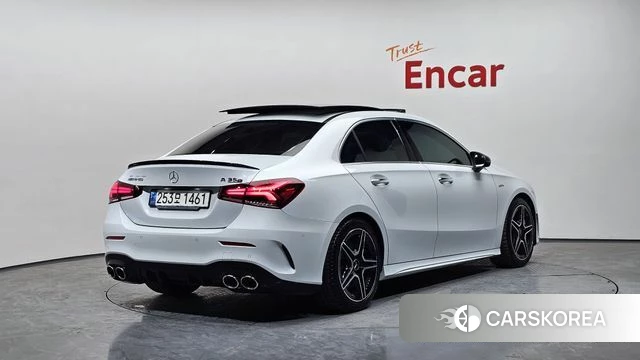 Mercedes-Benz A-Class W177 id 3800492 из Кореи 12