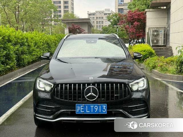 Mercedes-Benz GLC AMG 2020 Черный из Китая, фото 3