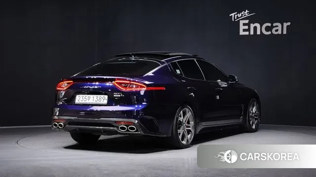 Kia Stinger id 3592960 из Кореи 12