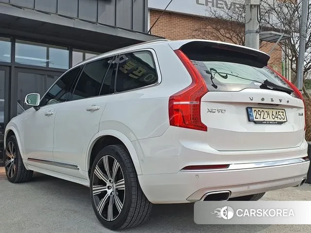 Volvo XC90 second Generation 2021 Белый из Кореи, фото 4