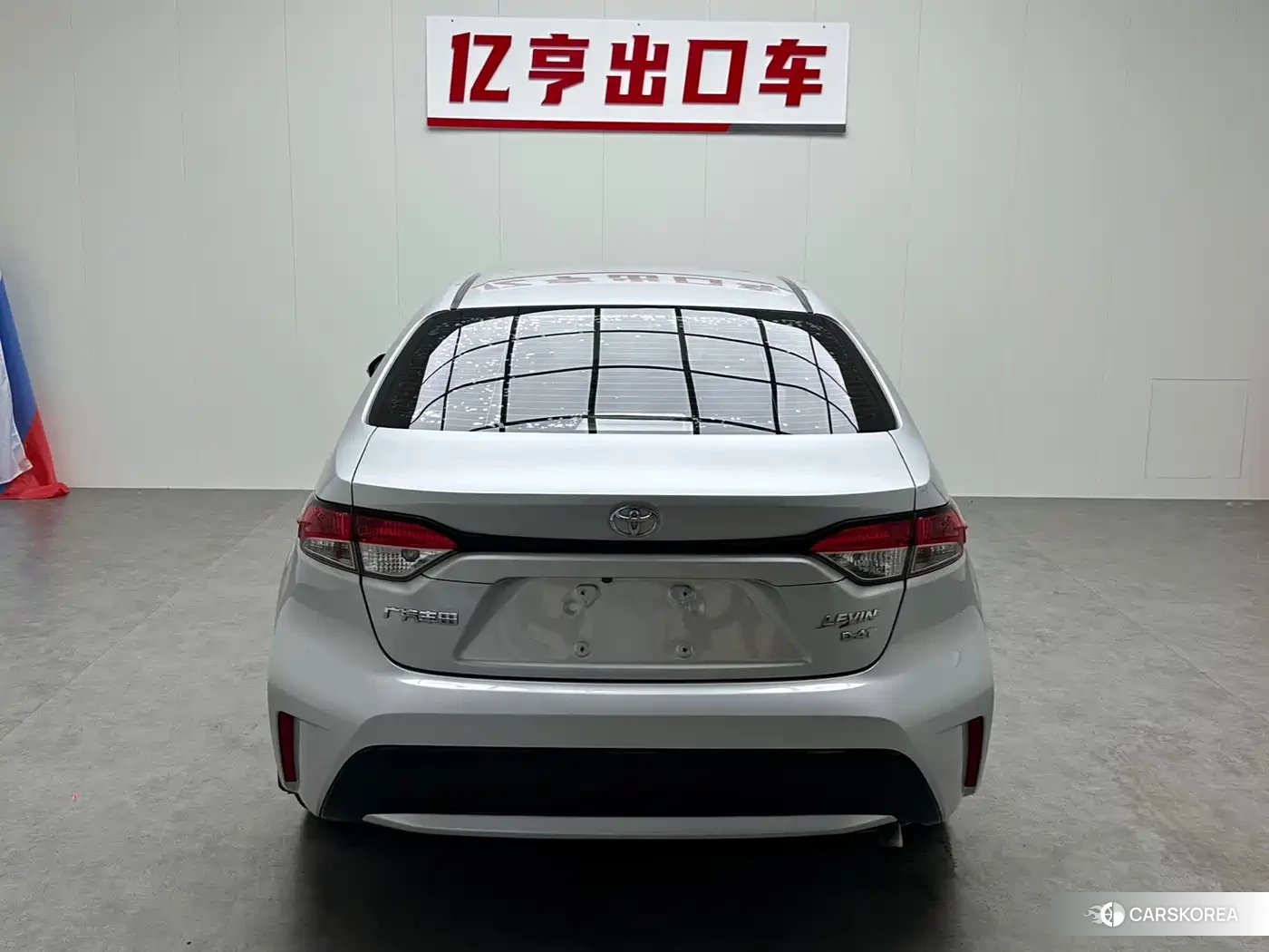 Toyota Levin id 4576430 из Китая 12