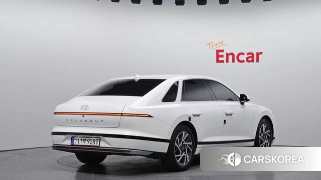 Hyundai Grandeur Hybrid (GN7) id 3793697 из Кореи 12