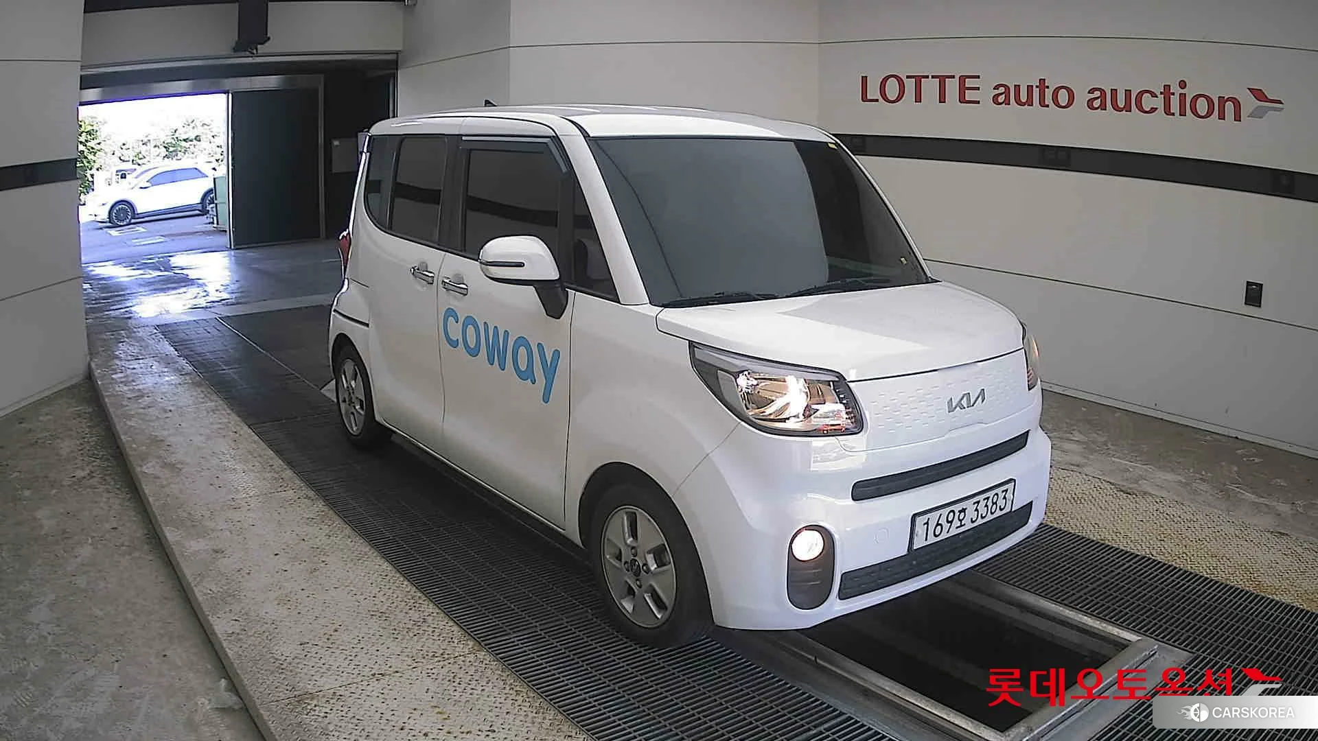 Kia Ray id 4679357 из Кореи 12